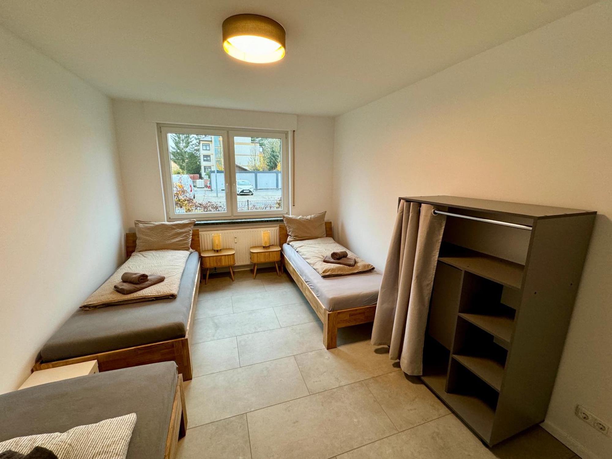 Ferienwohnung "Dream Suit" Im Coburger Wonderland Mit 100Qm, Eg Rechts, Parkplatz & Balkon Exterior foto