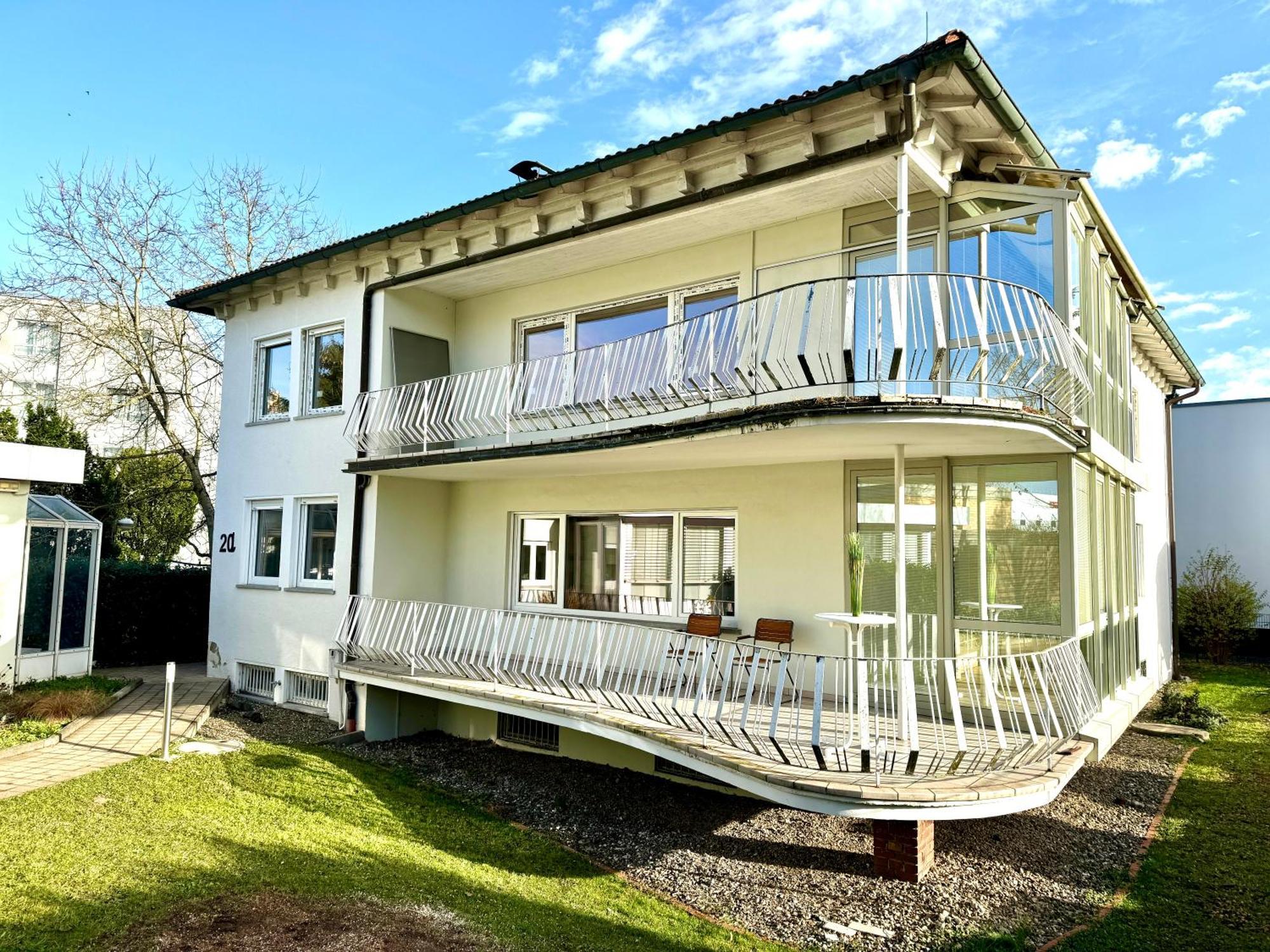 Ferienwohnung "Dream Suit" Im Coburger Wonderland Mit 100Qm, Eg Rechts, Parkplatz & Balkon Exterior foto