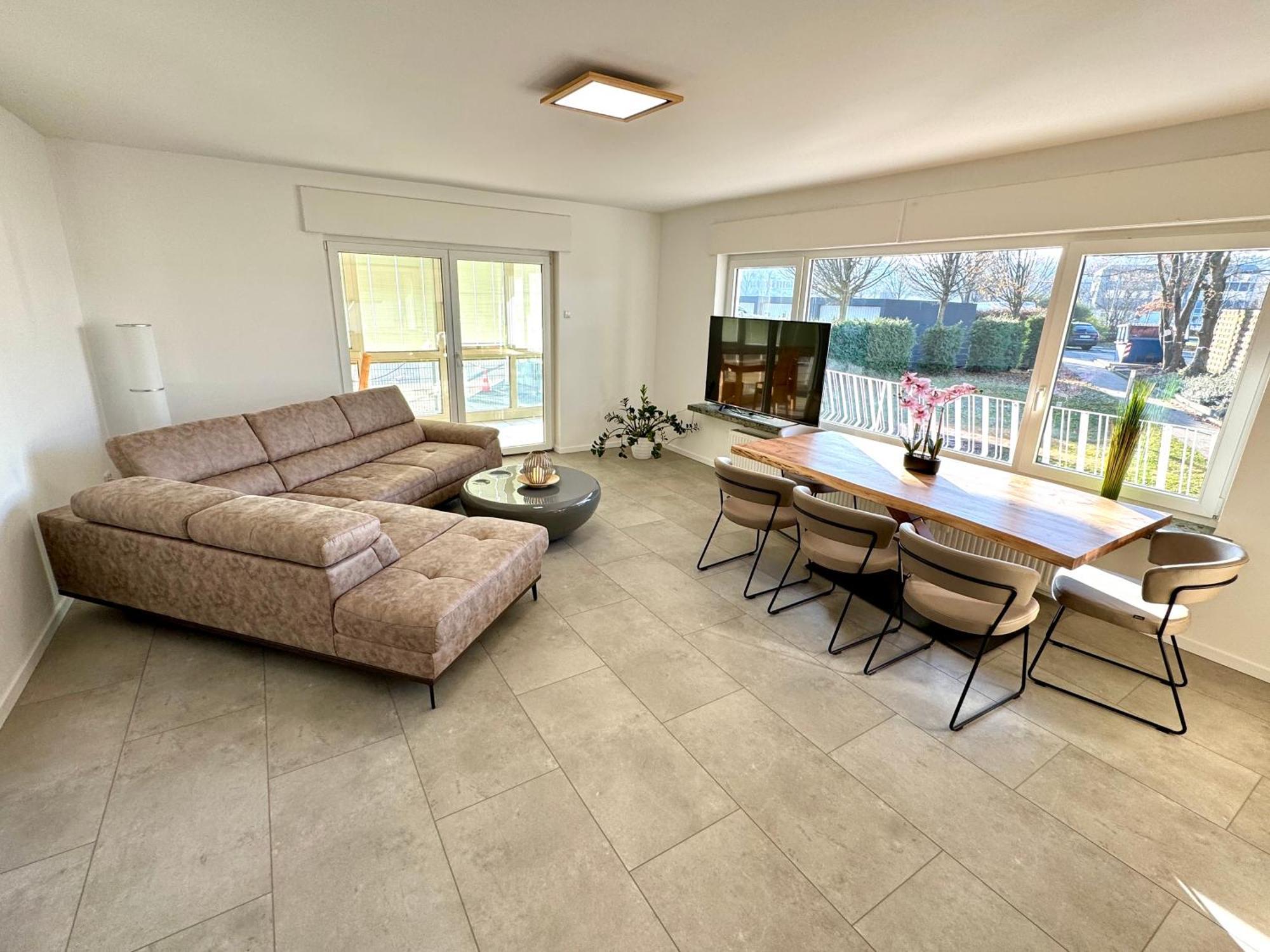 Ferienwohnung "Dream Suit" Im Coburger Wonderland Mit 100Qm, Eg Rechts, Parkplatz & Balkon Exterior foto